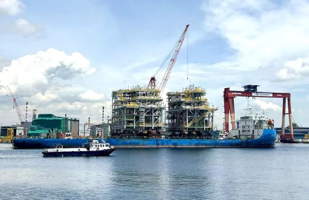 超大型海工装备运输新业绩！完成两艘次3500吨级FPSO模块海运进口运输任务